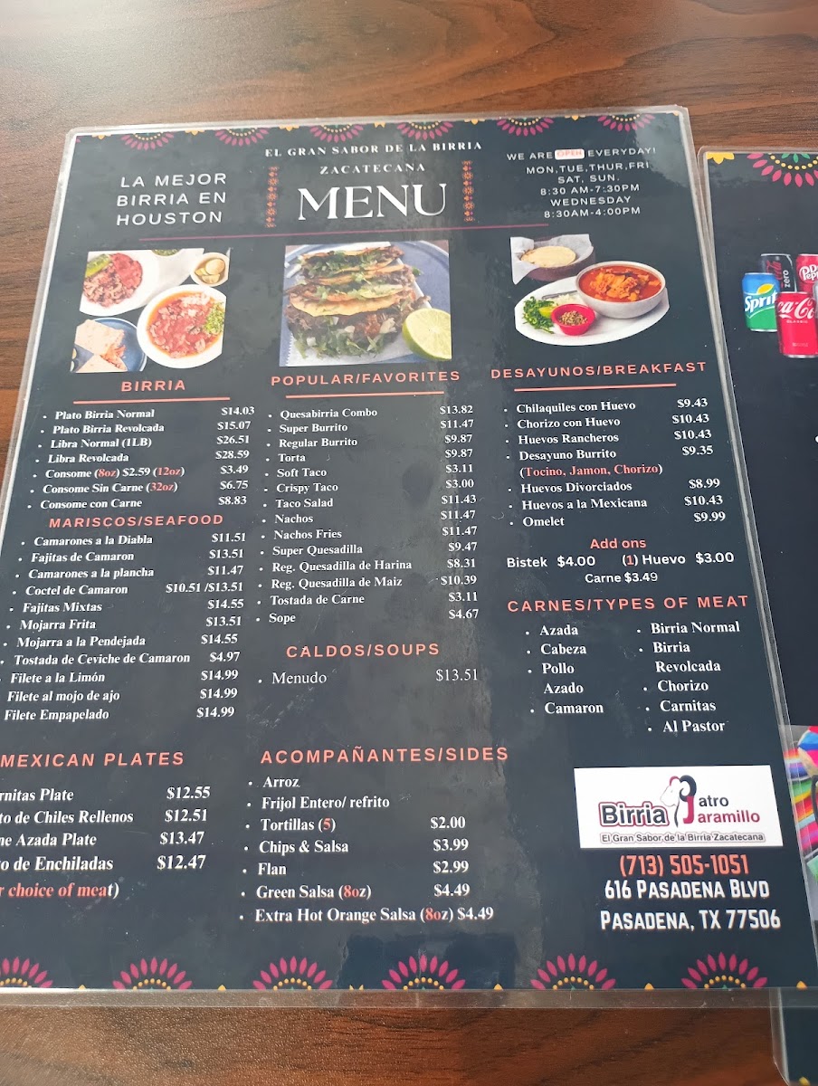 Taco's Puro Monterrey I Iñor Menu - Image 3