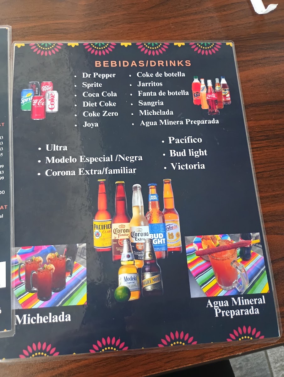 Taco's Puro Monterrey I Iñor Menu - Image 4